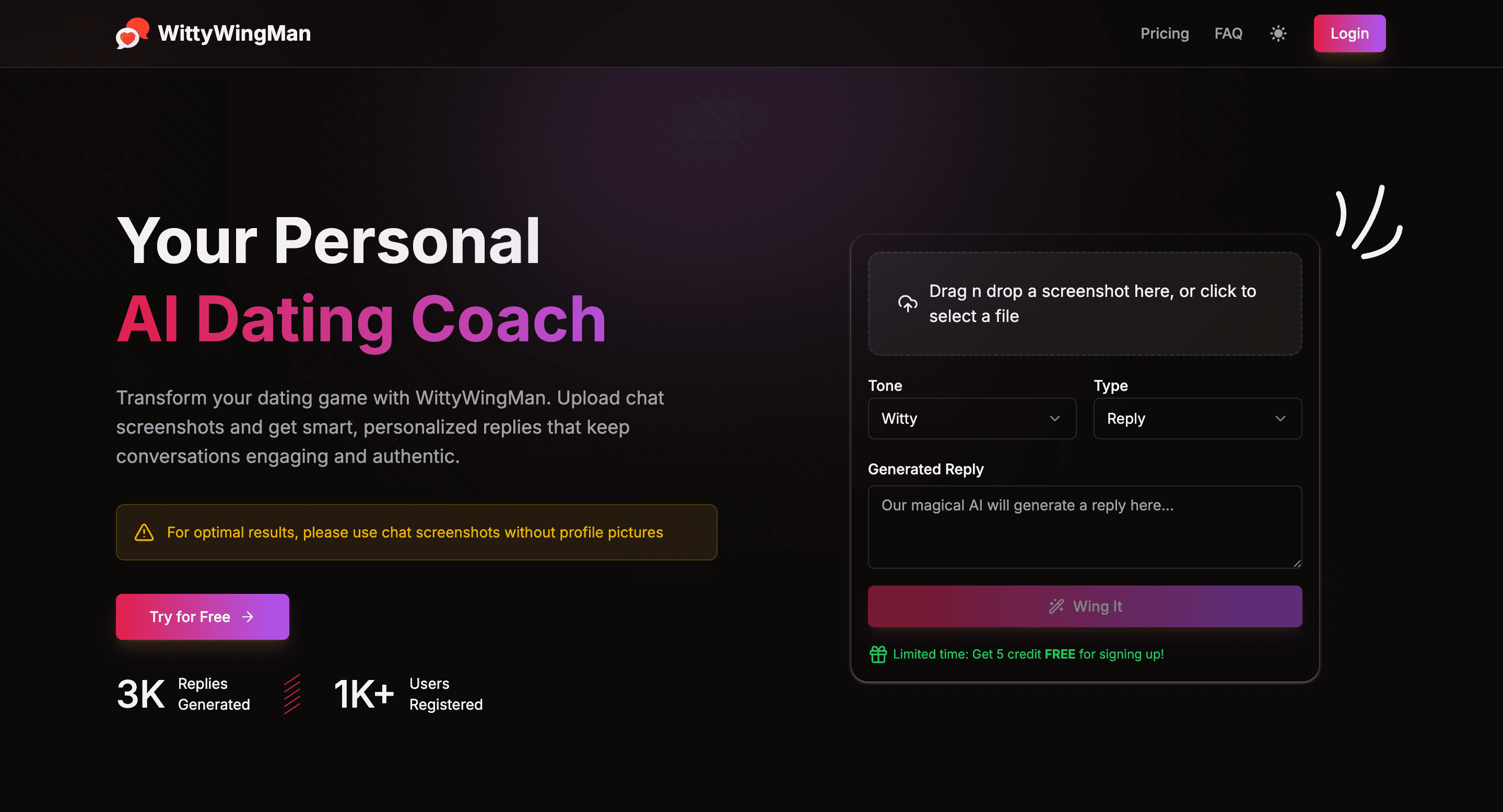 AI-Powered Dating Chat Assistance preview
