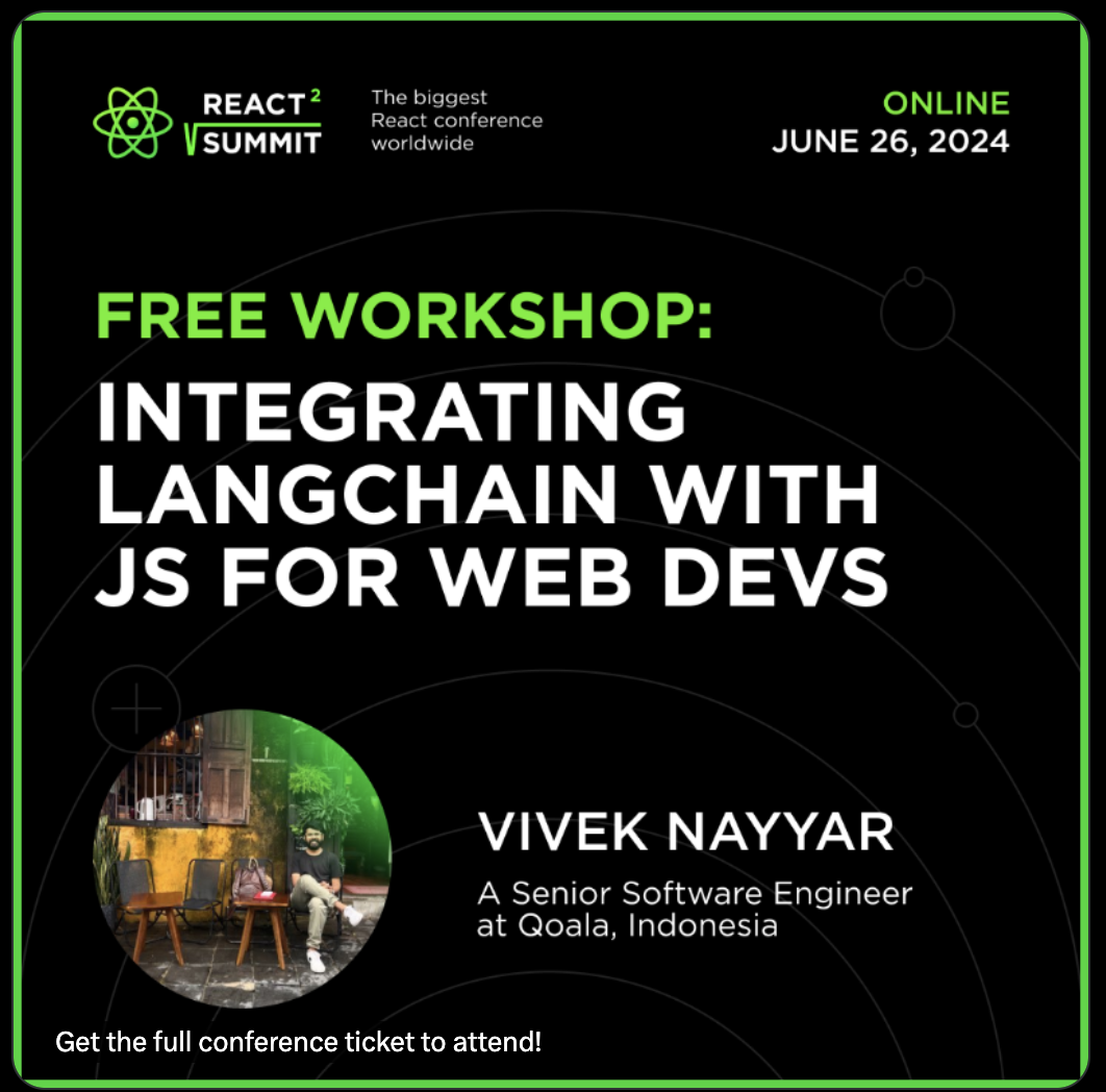 Integrating Langchain with JS for Web Devs